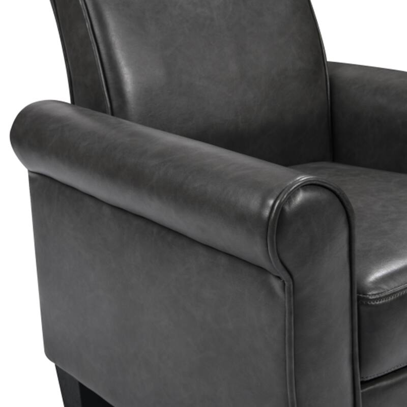 PU leather Accent Armchair Sofa Chair