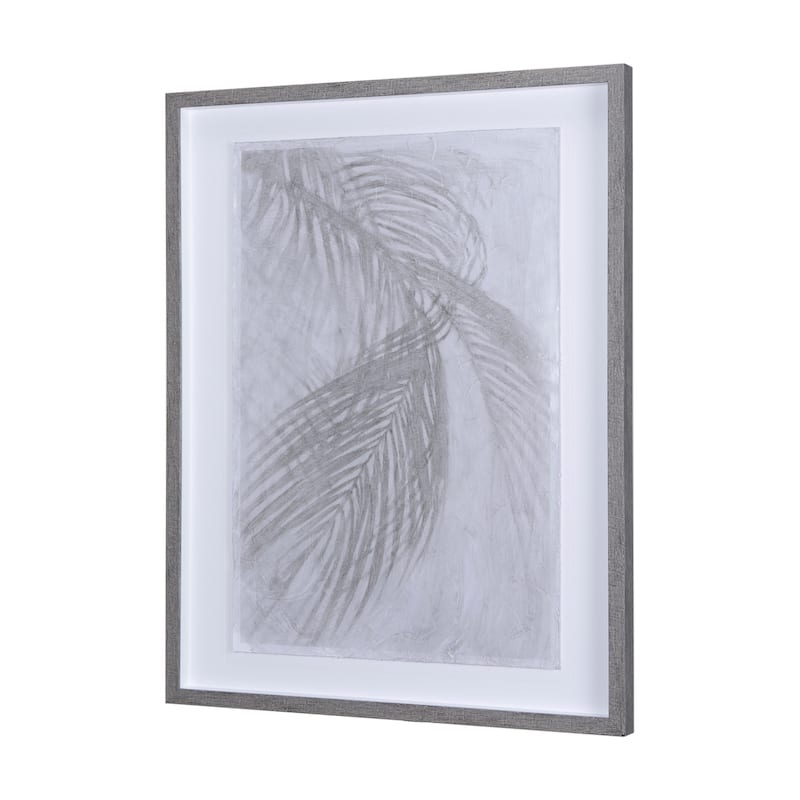 Shadows I Framed Art Print
