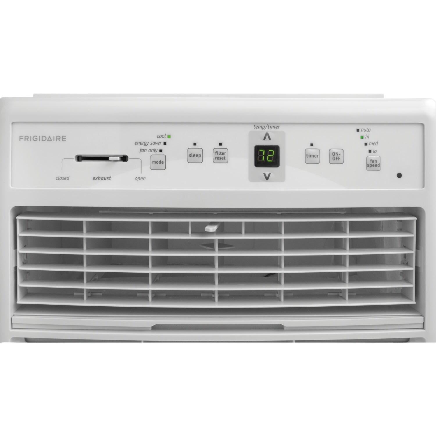 Shop Frigidaire White Ffrs0822s1 8 000 Btu 115v Slider Casement Room Air Conditioner With Full Function Remote Control Overstock 11583093