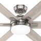 preview thumbnail 14 of 18, Hunter 52" Georgetown ENERGY STAR® Ceiling Fan w/ LED Light, Remote - Contemporary - Easy Install!