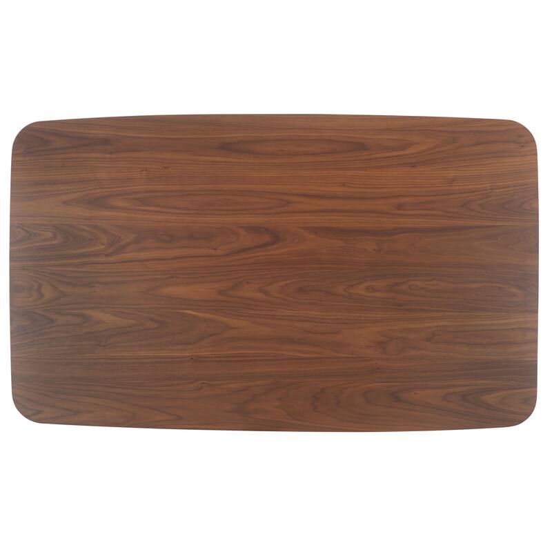 SAFAVIEH Couture Kayleen Rectangle Wood Dining Table - 59"W x 35"D x 30"H