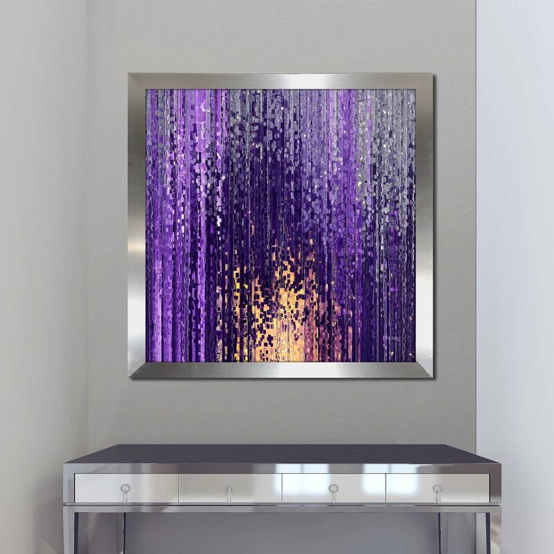 "Matthew 5 14 Light Of The World" by Mark Lawrence Print on Acrylic