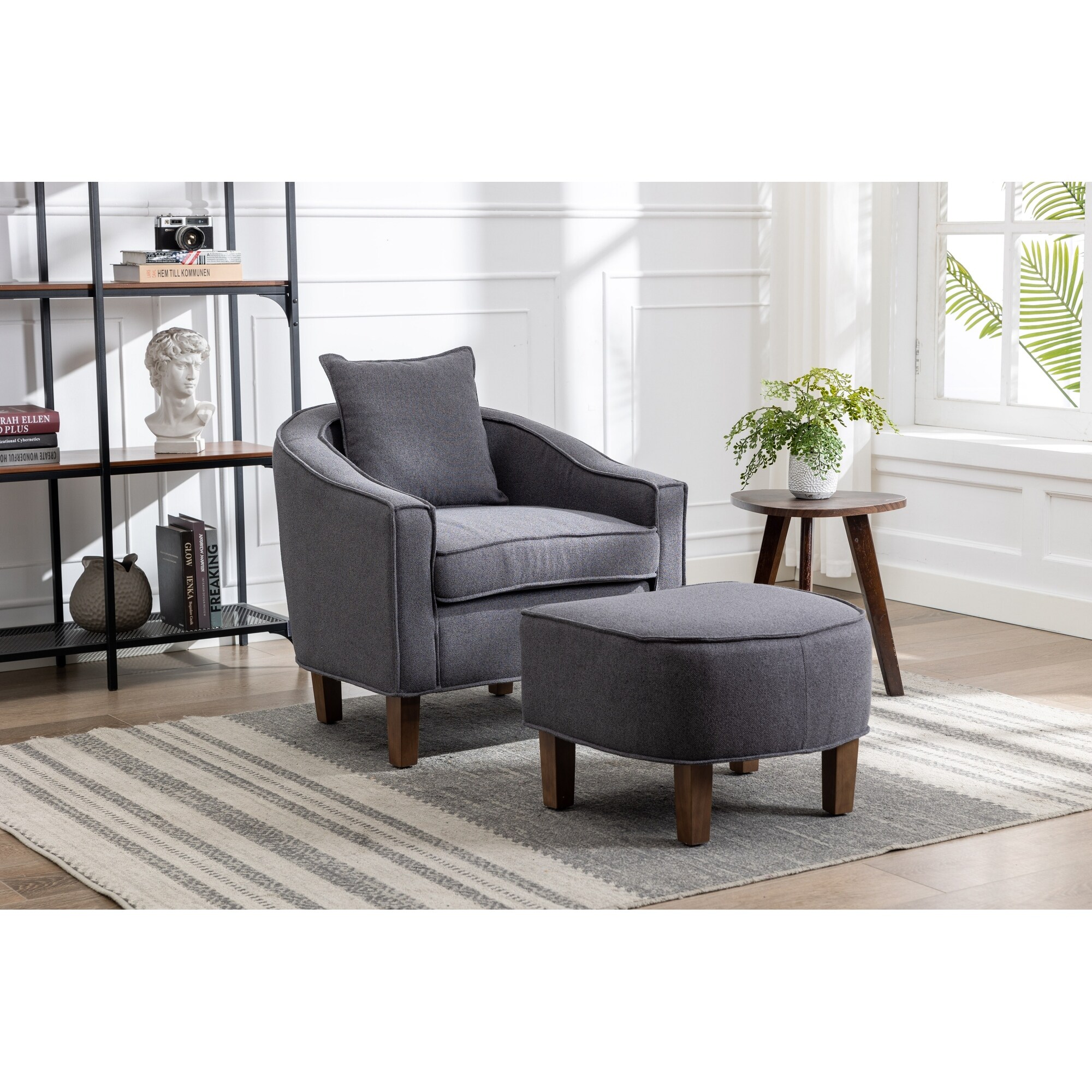 Ellen barrel chair deals