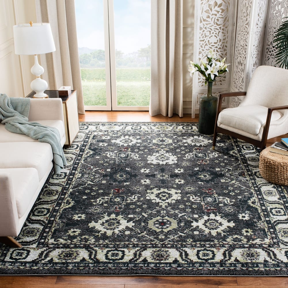 SAFAVIEH Vintage Hamadan Bridget Traditional Oriental Rug