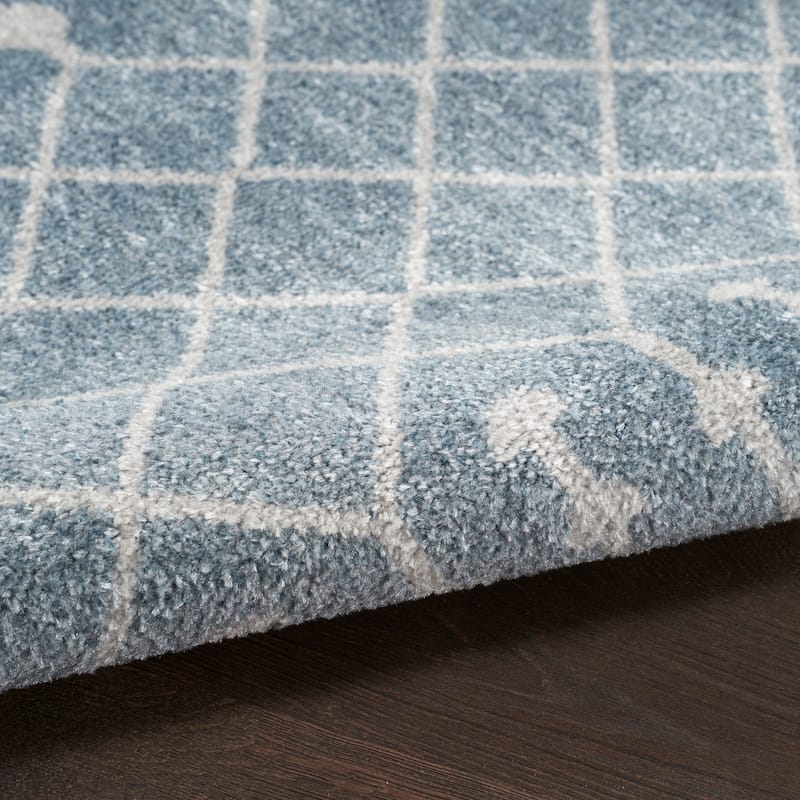 Nourison Astra Machine Washable Moroccan Area Rug