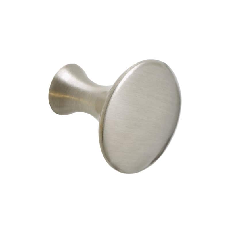 Utopia Alley Charlton Cabinet Ring Pull Knob - Decorative Cabinet Drop Pull Knobs for Cabinets - Metal Drawer Pull Knobs 1 1/5"
