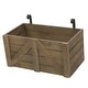 preview thumbnail 3 of 10, 3 Tier Wooden Crate Stand
