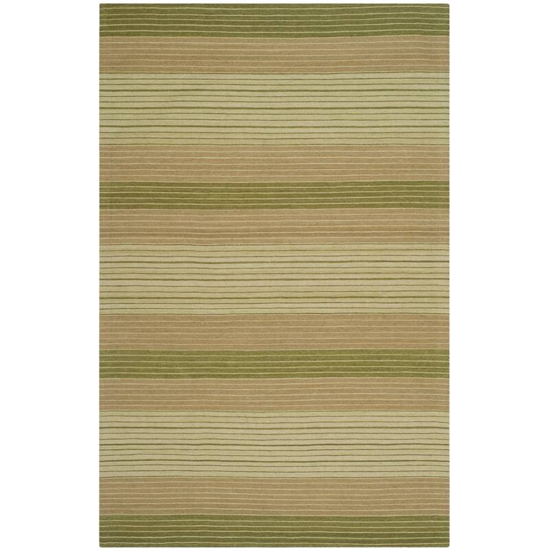 SAFAVIEH Handmade Marbella Liboria Modern Wool Rug
