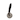 Stainless Steel Pizza Cutter with Walnut Handle - 8.0"L x 3.5"W x 1.0"H - 8.0"L x 3.5"W x 1.0"H