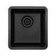 preview thumbnail 2 of 35, Lexicon Drop-In Quartz 16 Inch Single Bowl Kitchen Sink Kit