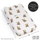 preview thumbnail 6 of 4, Sweet Jojo Designs Boho Teddy Bear Boy, Girl, Gender Neutral Changing Pad Cover Sheet - Brown, Watercolor, Wholesome Aesthetic
