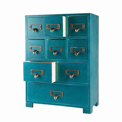 Vintage Medicine Cabinet Wood Chinese Apothecary Cabinet Catalog Cabinet Desktop Medicine Cabinet Organizer Herbal