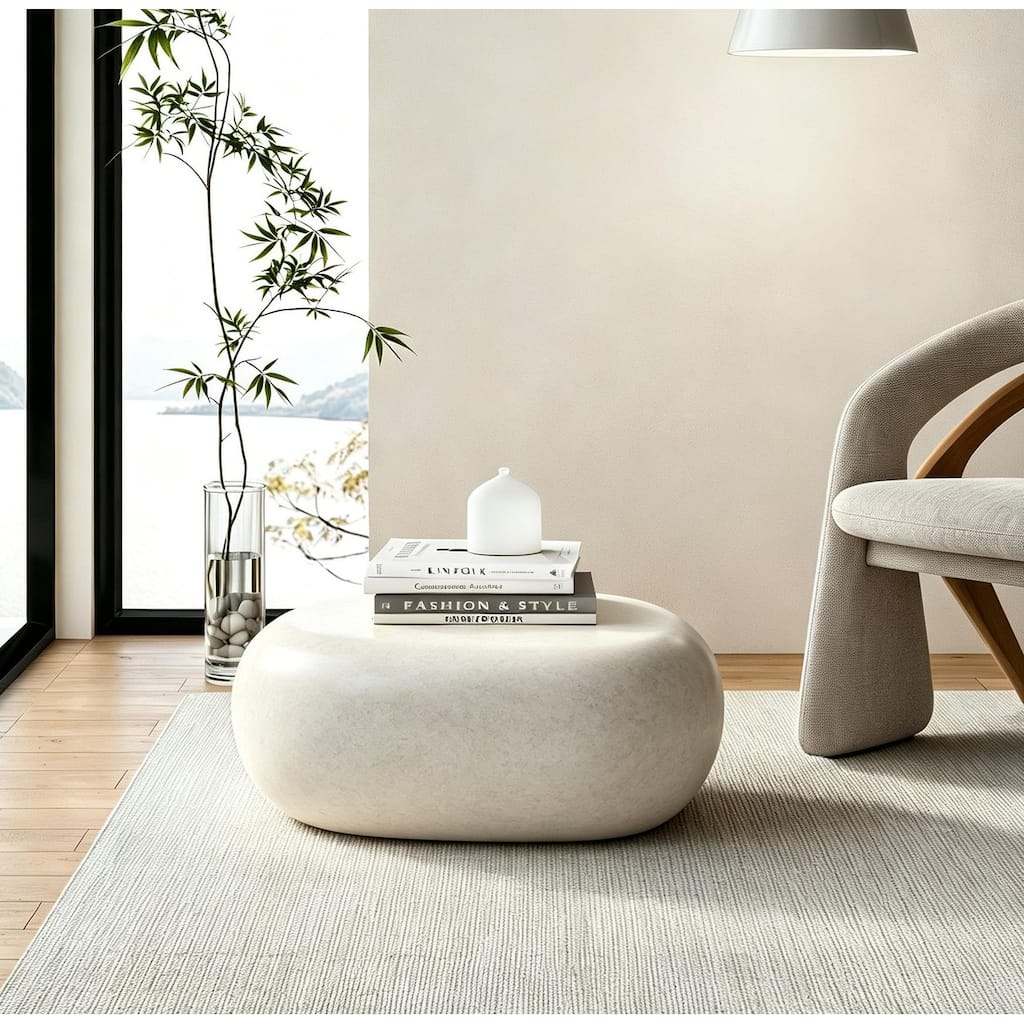 Concrete Stone Coffee Table