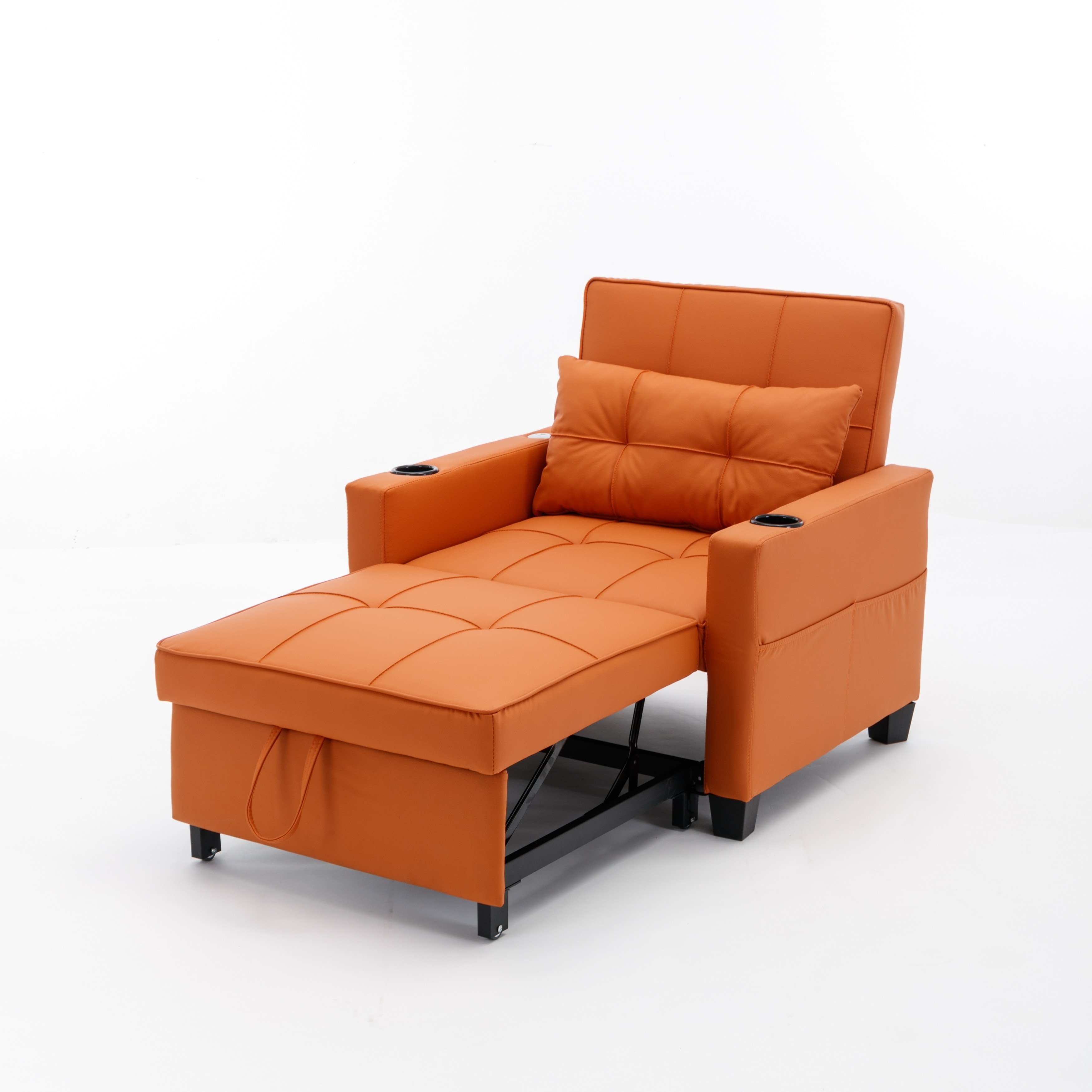 Convertible bed chair discount