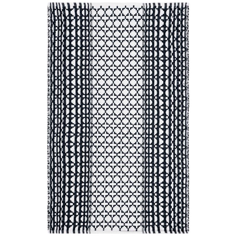 SAFAVIEH Handmade Flatweave Montauk Andrianna Casual Cotton Rug