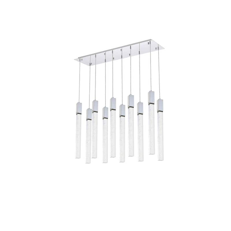 Walker 10 Light Pendant - 42 inch