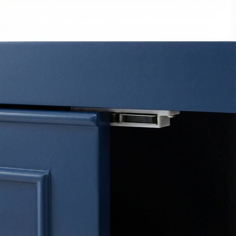 Classic Storage Cabinet with Adjustable Shelves