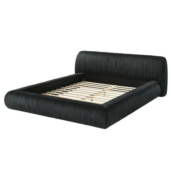 Furniture of America Henrietta Modern Velvet Upholstered Low