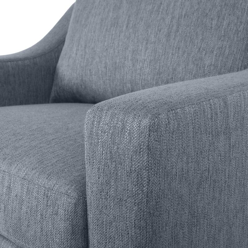 Halevy Contemporary Upholstered Club Chair by Christopher Knight Home
