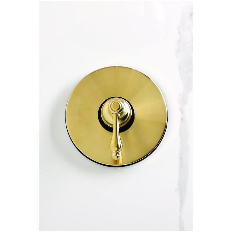 Kingston Brass KB633.ALSO Restoration Shower Only Trim Package with
