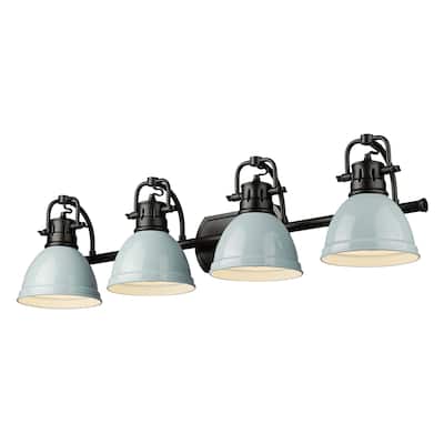 Golden Lighting 3602-BA4 SF Duncan 4 Light 34" Wide Vanity Light with