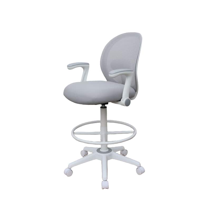BOSS Ergonomic Flip Arm Mesh Task Chair