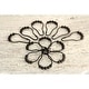 preview thumbnail 6 of 17, Edenscape Roller Ball Shower Curtain Rings (12 pcs/set)