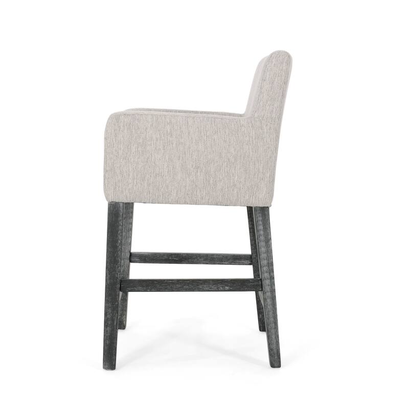 Upholstered 26 inch Counter Stool,23"D x 24"W x 39.5"H