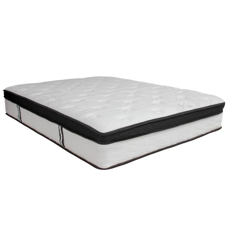 Memory Foam and Pocket Spring Hybrid Mattress