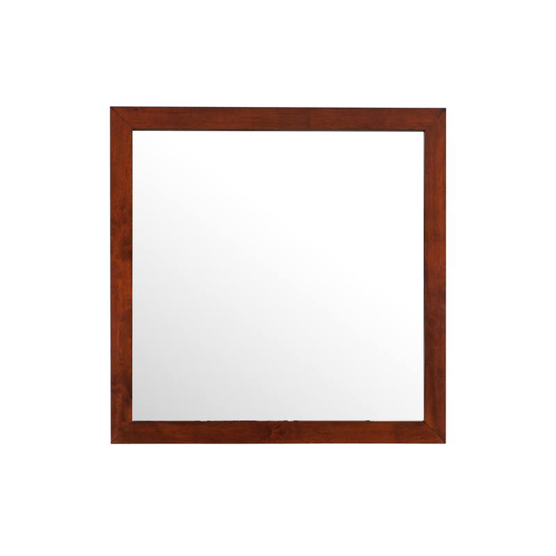 GDF Studio - Burlington Contemporary Mirror with Low Distortion Glass