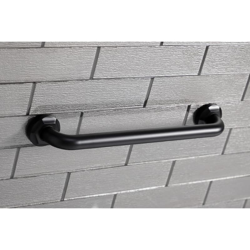 Kingston Brass Metropolitan 18-Inch x 1-1/4-Inch O.D Grab Bar