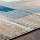 preview thumbnail 18 of 29, Livabliss Colma Color Block Multicolor Area Rug