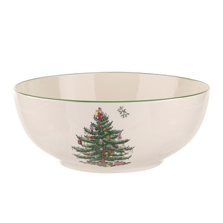 Spode Christmas Tree Round Bowl
