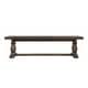 preview thumbnail 11 of 15, Kasey Reclaimed Wood Dining Bench by Kosas Home