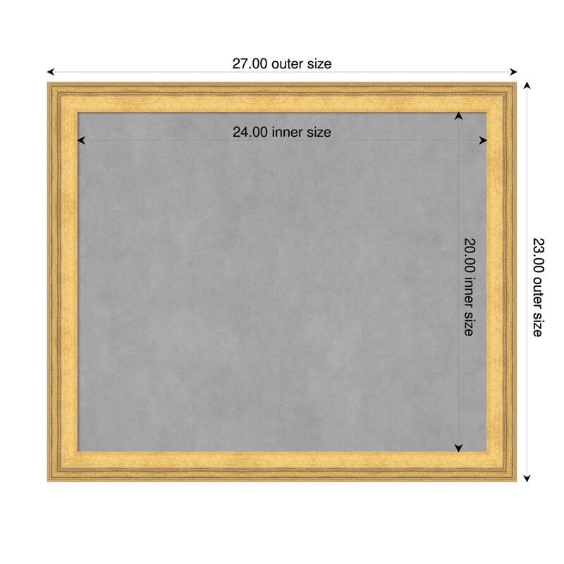 Amanti Art Owen Gold Framed - 27 x 23 in