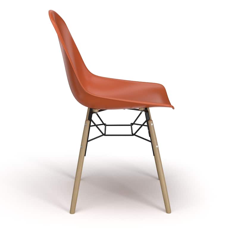 Lene Side Chairs with Natural Legs (Set of 2)