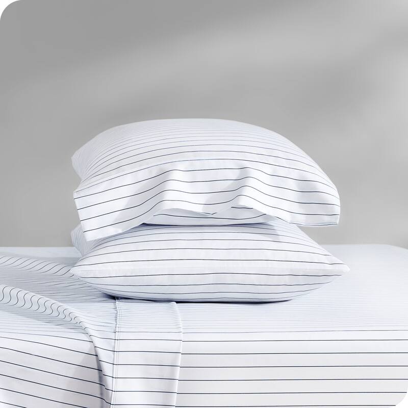 Bare Home Double Brushed Deep Pocket Printed Sheet Set