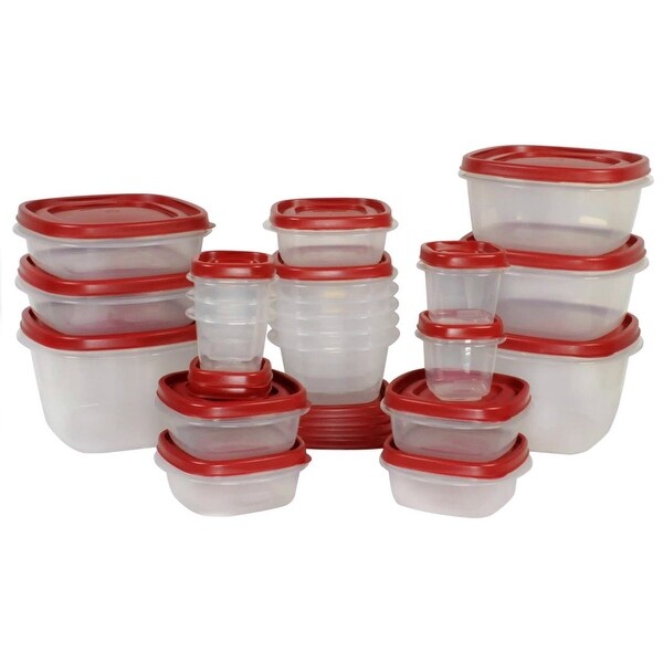 Rubbermaid 1779217 Food Storage Container Set, 24 Piece