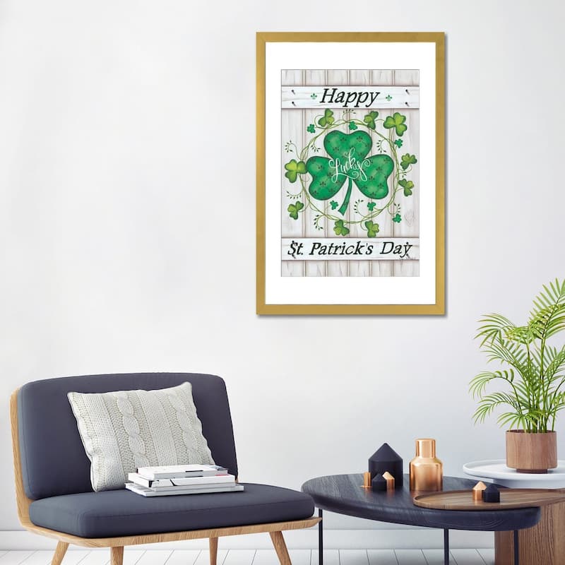 iCanvas "St. Patrick's Day" by Lisa Kennedy