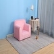 preview thumbnail 1 of 8, Kids Club Sofa, Kids Couch, Toddler Sofa Pink
