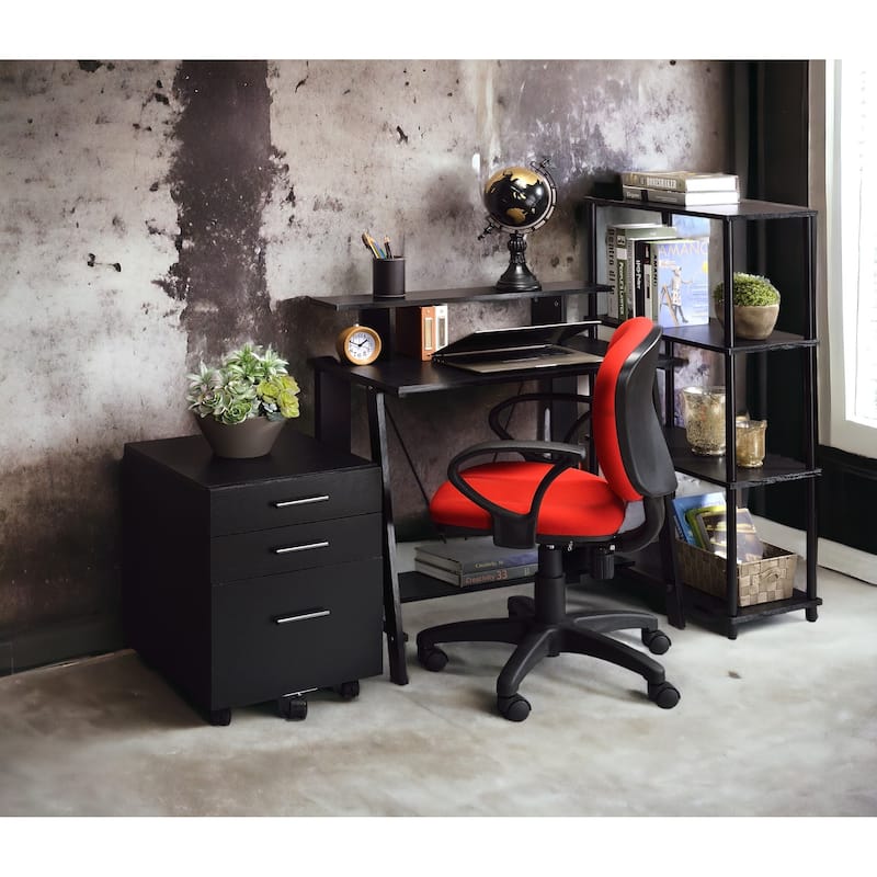 Versatile Writing Desk with Stylish Finishes and Practical Storage