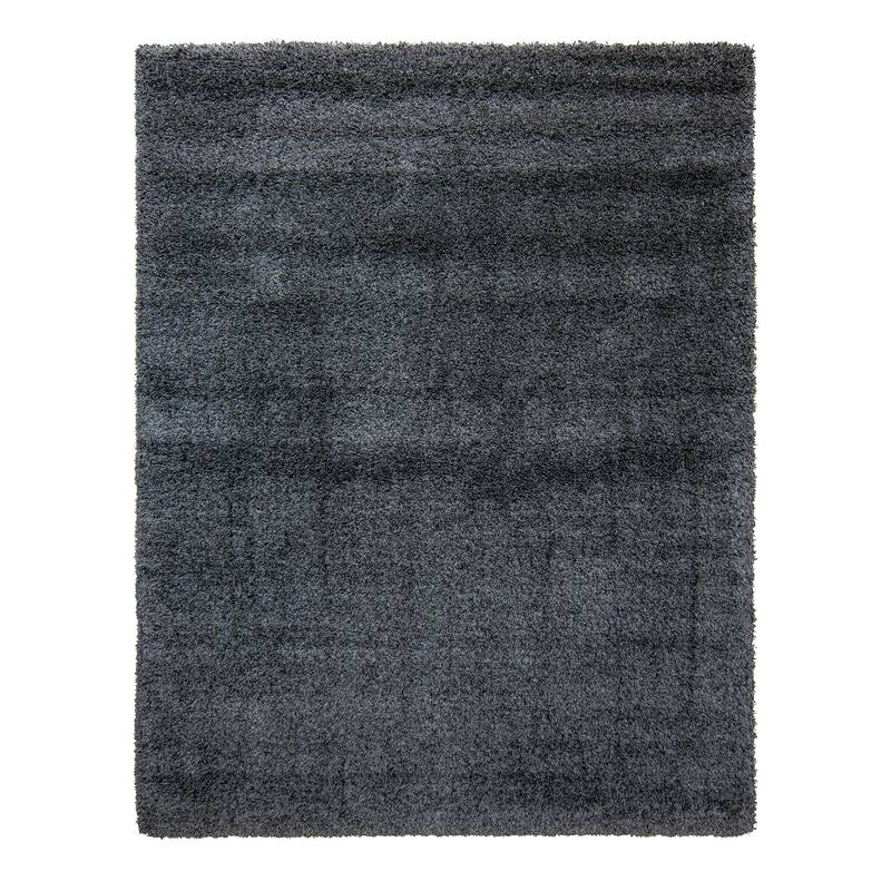 Gertmenian Ultimate Shag Plush Soft Area Rug - 5' 3" x 7' 5" - Charcoal