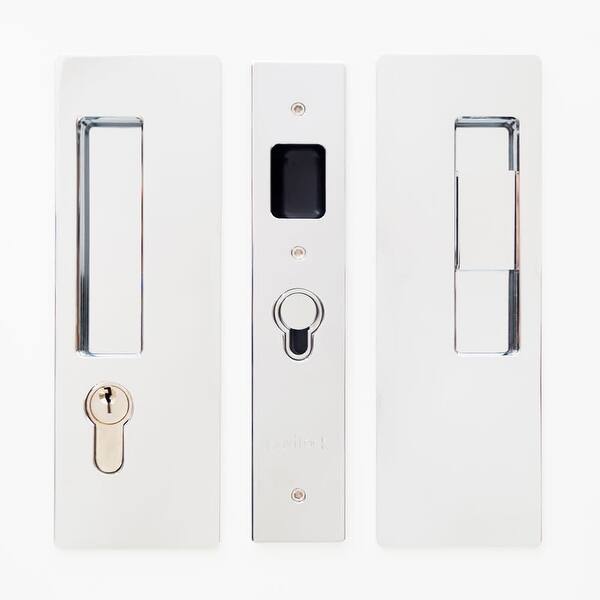 Shop Cavilock Cl400c Ke 38 Rh Magnetic Keyed Entry Pocket Door