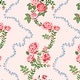preview thumbnail 1 of 2, Cath Kidston Rose Flutter Pink Wallpaper