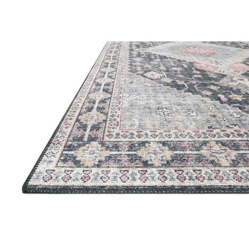 Alexander Home Leanne Vintage Boho Oriental Printed Area Rug