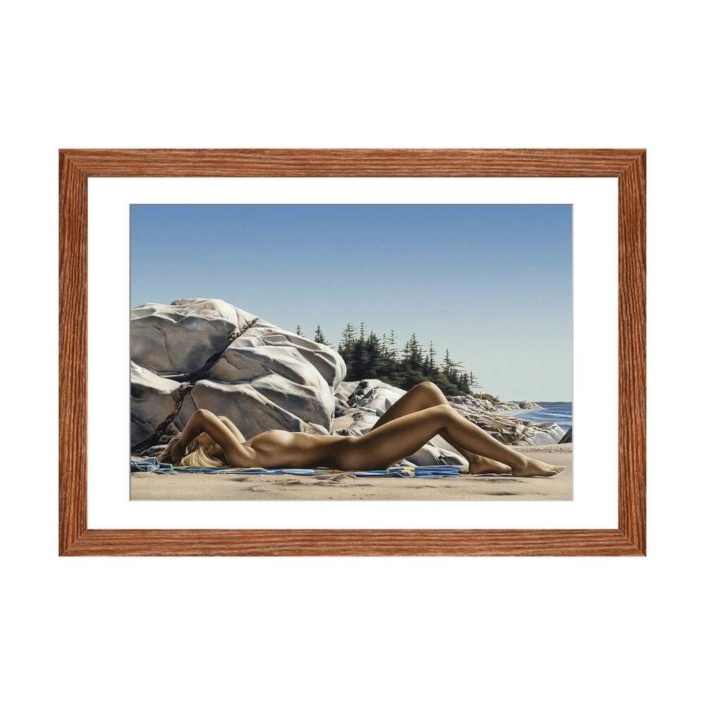 iCanvas "Sunbather" by Paul Kelley