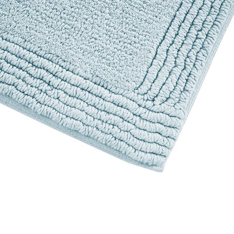 Cotton Tufted 3000 GSM Reversible Bath Rug