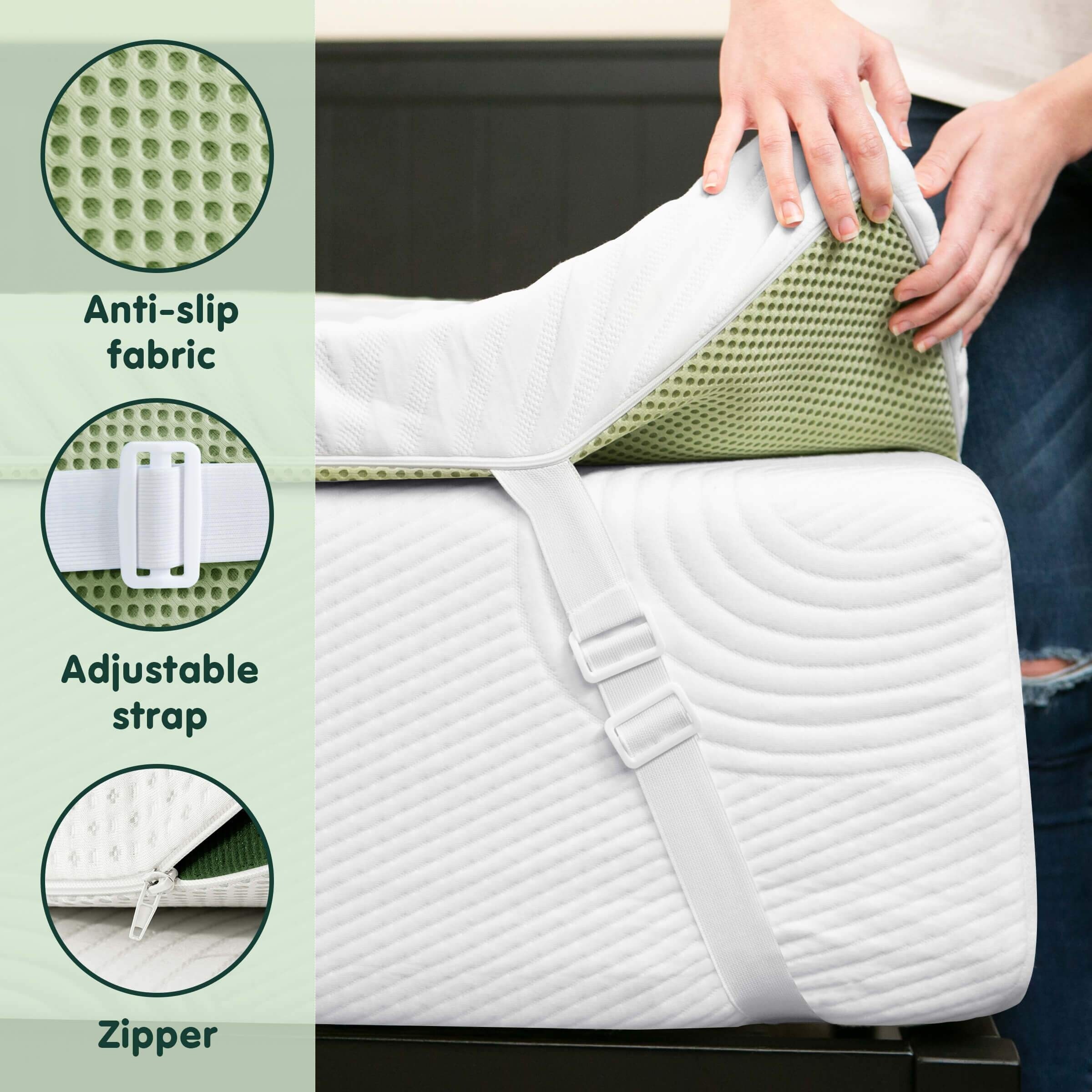 Cooling pillow topper online
