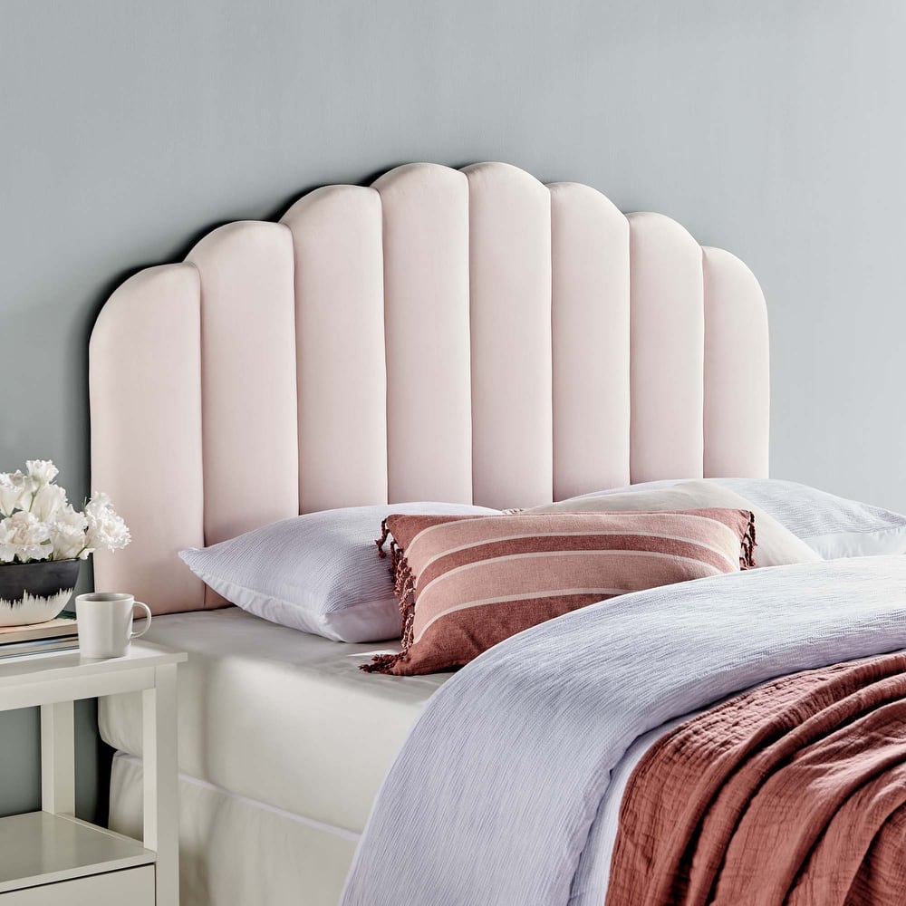 Veronique Full/Queen Performance Velvet Headboard