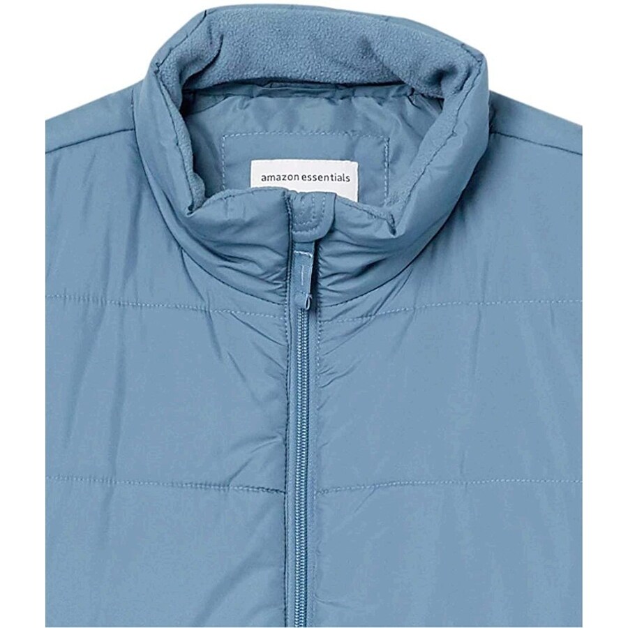 Essentials Men's Mid-Weight Puffer Vest - X-Small